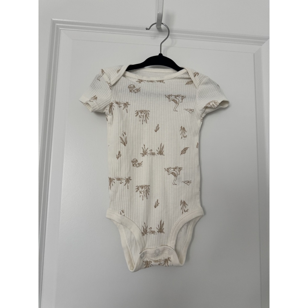 Carter's Duck Onesies Size 6mo